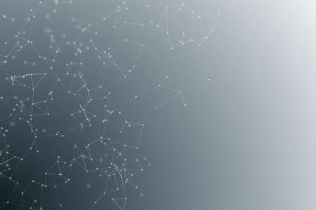 Fantasy abstract technology and engineering background with original organic motionの写真素材