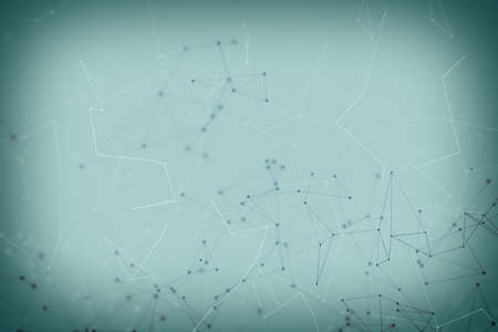 Fantasy abstract technology and engineering background with original organic motionの写真素材