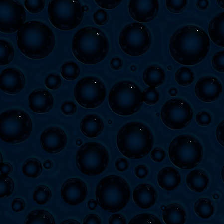 Abstract background of small rings. 3d renderingの写真素材