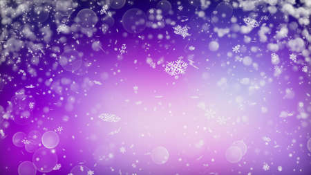 Abstract winter background. 3d renderingの写真素材