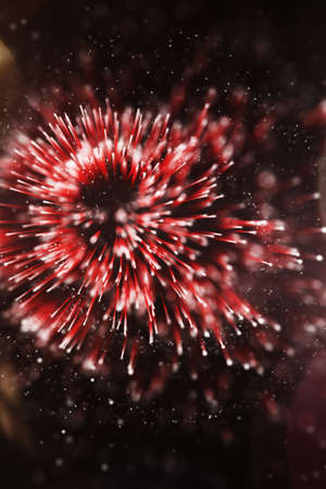 Beautiful abstract bokeh lights background.Blurred backgroundの写真素材