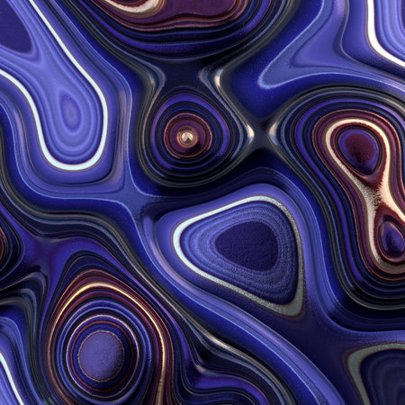 Beautiful, elegant, abstract background with metal and the texture of stone, marble and granite. 3d...