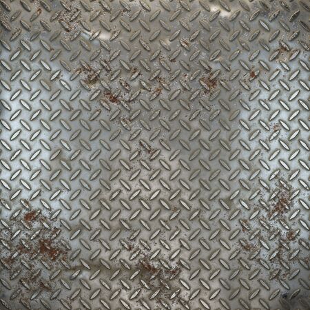 SciFi Panels. Futuristic texture. Spaceship hull geometric pattern. 3d illustration. Technology concept.の写真素材