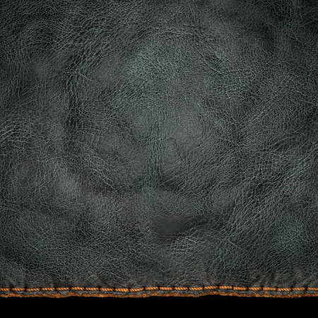 Background made of squared leather. 3D renderingの写真素材