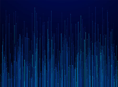 Geometric pattern with connected lines and dots. Vector illustration on background.のイラスト素材