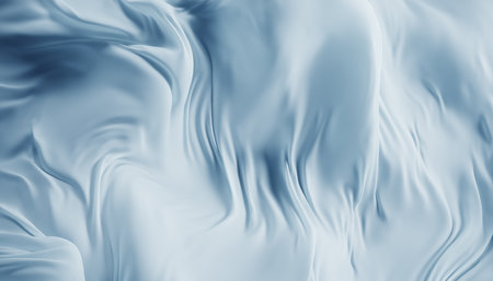 Abstract wave fabric movement dynamic.の写真素材