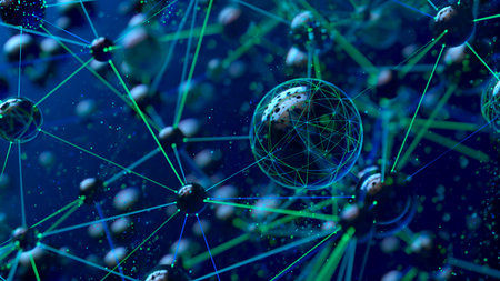 Interconnected Spheres: A Digital Network of Complexity and Depth