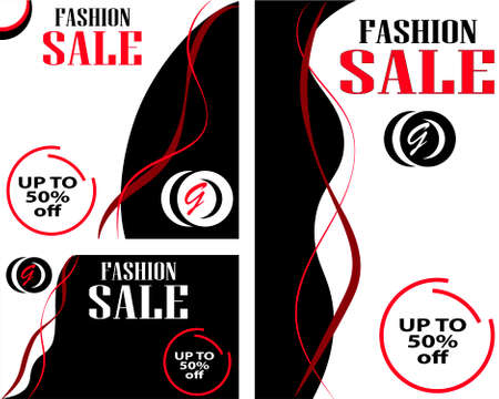Abstract fashion background for advertising posters, brochures, business cards. Background for the site. Vector illustration.のイラスト素材