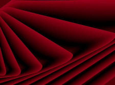 Red and black abstract background. Geometric design. Background for the website, business cards, brochures. Vector imageのイラスト素材