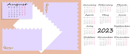 Layout, planning board with a calendar, with the possibility of replacing the month of the year. The concept of budget planning, business planning. Isolated objects. Vector imageのイラスト素材