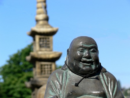 Budda Manの写真素材