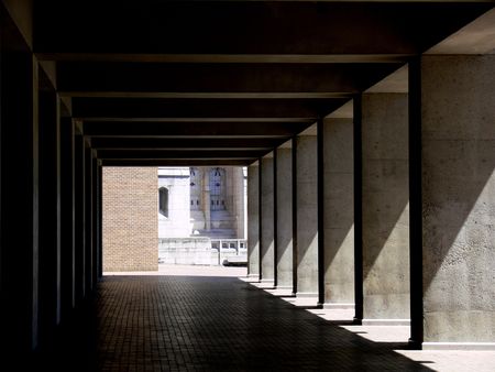 Building Tunnelの写真素材