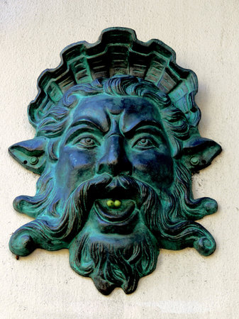 Metal Faceの写真素材