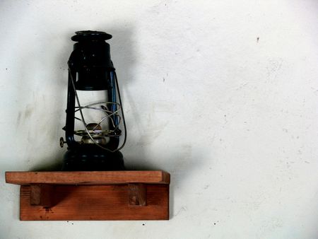 Shelfed Lanternの写真素材