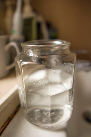 glass of water