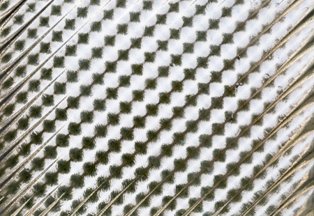 Vintage stripe glass decoration background material pattern