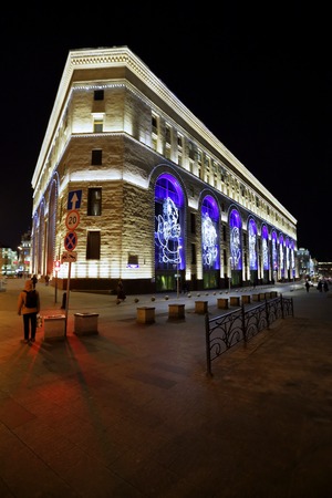 MOSCOW, RUSSIA - MARCH 24, 2016: Children's World - Mega store for children in the center of Moscowのeditorial素材