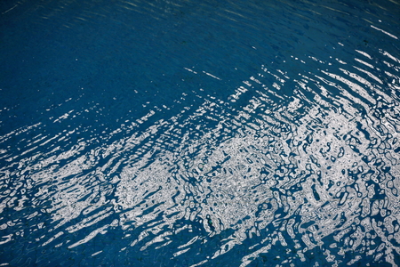 The idea of a wallpaper like water sport poolの写真素材