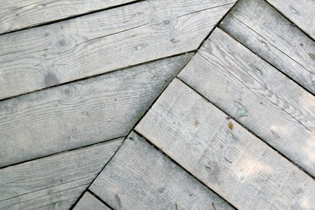 The textured surface of the wooden planks for construction and garden improvementの写真素材