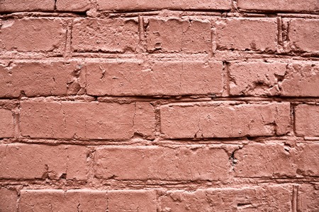 The idea of design embossed wall of an old textured bricksの写真素材