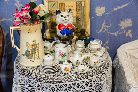 UGLICH, RUSSIA - JUNE 17, 2017: The Museum of Urban Life is one of the city's most famous landmarks. Opened in 2004 in the center of Uglichのeditorial素材