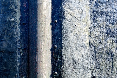 Original textured surface of natural coarse stoneの写真素材