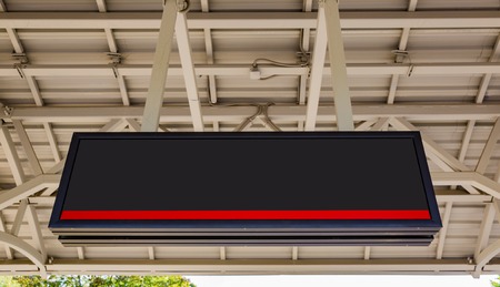 Street direction pointer without signs and symbolsの写真素材