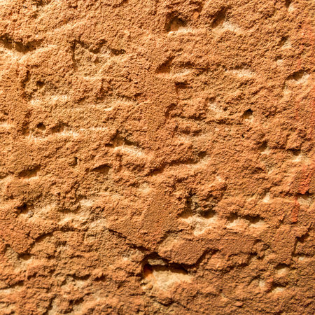 Original textured surface of of a natural coarse stone