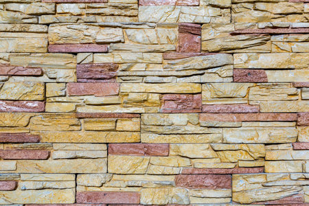 Original textured surface of of a natural coarse stone
