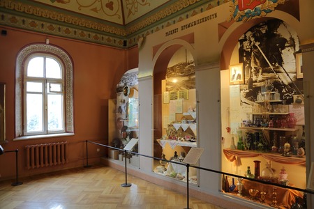 VLADIMIR, RUSSIA - MAY 18, 2018: Inside the City Historical Museum. Founded in 1900のeditorial素材