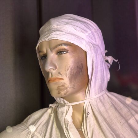 Moscow, Russia - January 16, 2020: Part of the exposition of the Central Museum of Armed Forces of the Russian Federationのeditorial素材