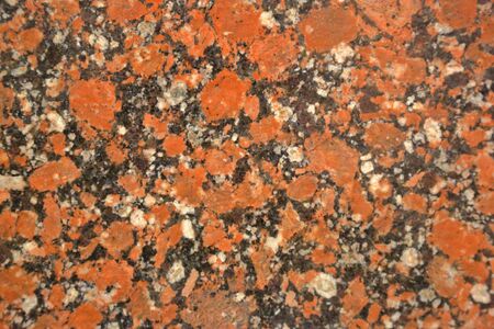 Beautiful textured surface of natural stone at the mineral exhibitionの写真素材