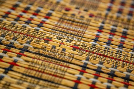 Textured fabric-based material for craft and creativityの写真素材