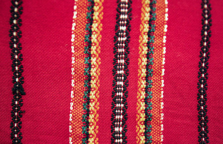 Textured fabric-based material for craft and creativity