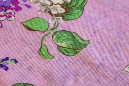 Textured fabric-based material for craft and creativity