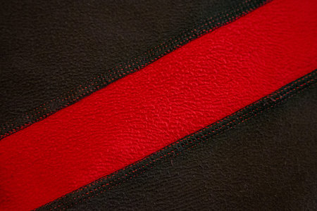 Textured fabric-based material for craft and creativity