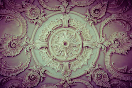 Moscow, Russia - September 07, 2020: Products of the Dikart gypsum stucco molding plantのeditorial素材