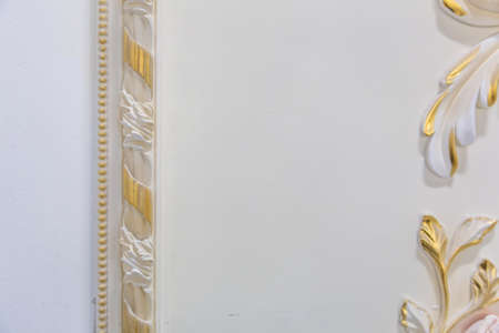 Moscow, Russia - September 07, 2020: Products of the Dikart gypsum stucco molding plantのeditorial素材