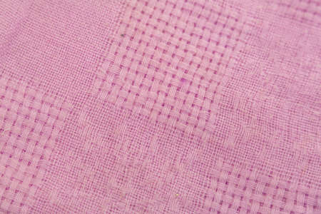 Textured fabric-based material for craft and creativityの写真素材