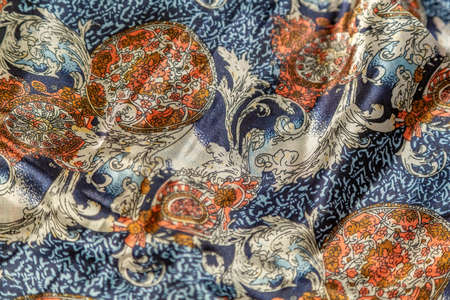 Textured fabric-based material for craft and creativityの写真素材