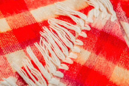 Textured fabric-based material for craft and creativityの写真素材