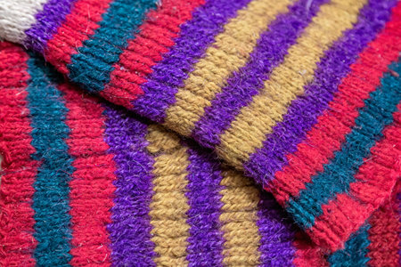 Textured fabric-based material for craft and creativity