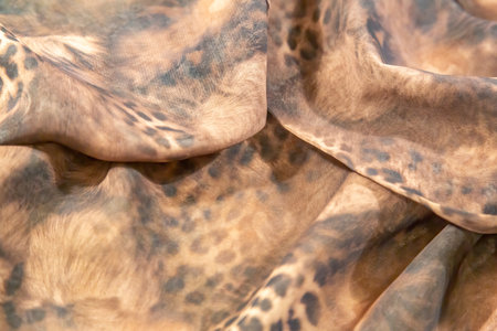 Textured fabric-based material for craft and creativityの写真素材