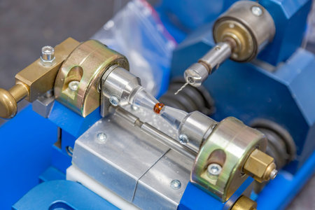 Equipment for turning and cutting raw amber for the production of jewelry and souvenirs
