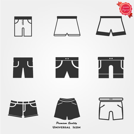 Short vector iconsの写真素材