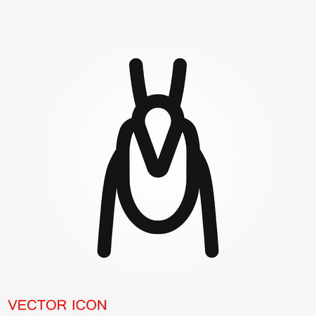 Nail care icon. Pedicure and manicure equipment. Isolated vector illustrationsのイラスト素材