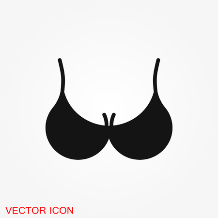 Erotic icon for adult only content, vector illustrationのイラスト素材