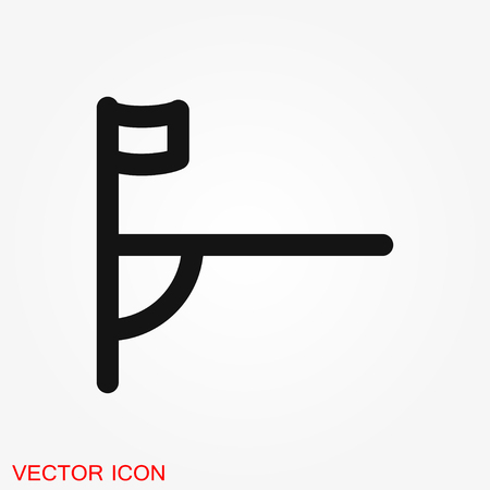 Soccer icon logo, illustration, vector sign symbol for designのイラスト素材