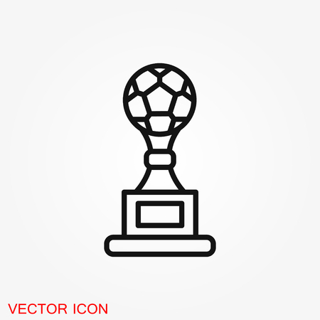 Soccer icon logo, illustration, vector sign symbol for designのイラスト素材