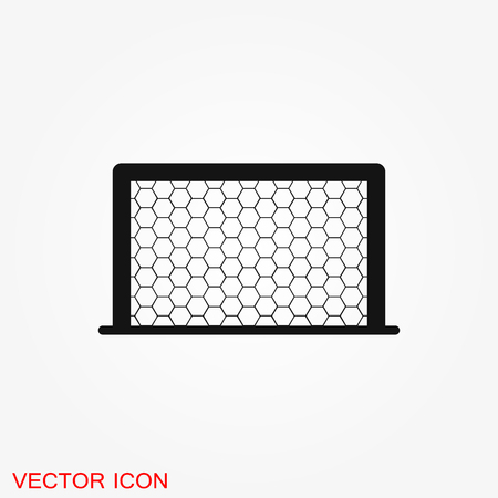 Soccer icon logo, illustration, vector sign symbol for designのイラスト素材